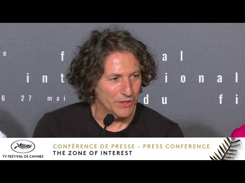 The zone of interest - Press conference - EV - Cannes 2023