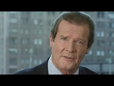 Muere Roger Moore, el actor de sonrisa pícara y ceja arqueada