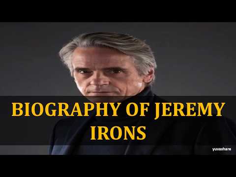 BIOGRAPHY OF JEREMY IRONS