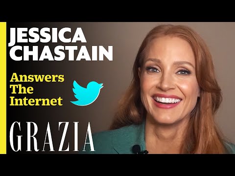 'She's My Wife': Jessica Chastain Answers The Internet & Why She Loves Working With Sebastian Stan