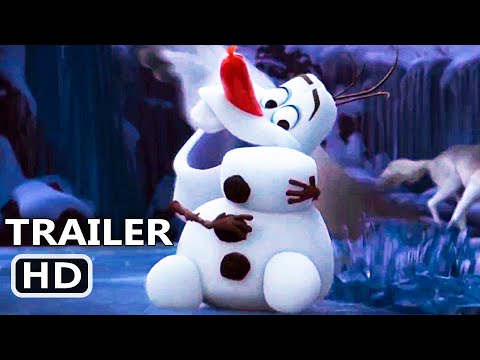 ONCE UPON A SNOWMAN Trailer (2020) Olaf, Disney Movie HD