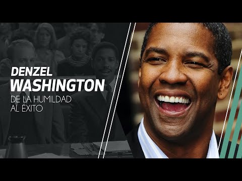 Denzel Washington Biografía | De la Humildad al Exito