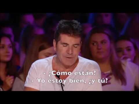 Simon Cowell llora en esta audición - subtitulado Español