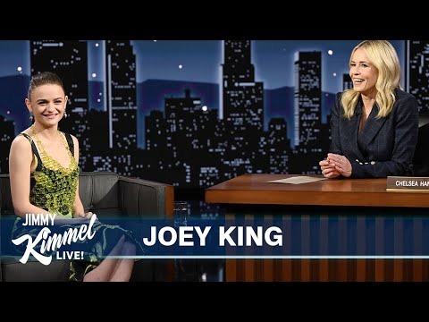 Joey King on Getting Engaged, Being Super High on Set & Stunts in The Princess