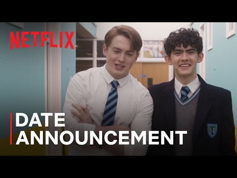 Heartstopper: Season 2 | Date Announcement | Netflix