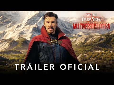 Doctor Strange en el Multiverso de la Locura de Marvel Studios | Tráiler Oficial en español | HD