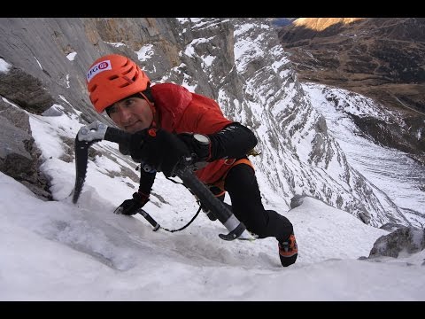 Ueli Steck New Speed Record Eiger 2015