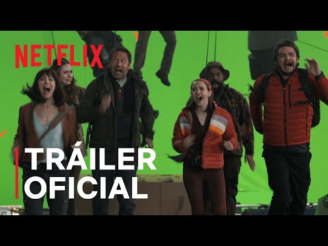 La burbuja | Una comedia de Judd Apatow | Tráiler oficial | Netflix