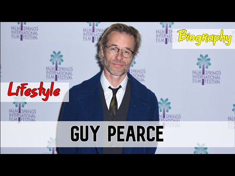 Guy Pearce British Actor Biography & Lifestyle