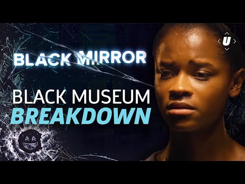 Black Mirror Season 4 Black Museum Breakdown And Easter Eggs!