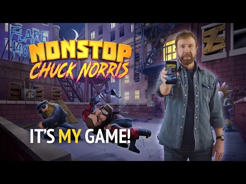 Nonstop Chuck Norris - Announcement Trailer