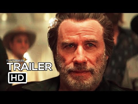 THE POISON ROSE Official Trailer (2019) John Travolta, Morgan Freeman Movie HD