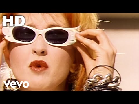 Cyndi Lauper - Girls Just Want To Have Fun (Official Video)