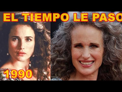 POR QUE ANDIE  MACDOWELL DEJO LA FAMA Y SE ESFUMO  JUSTO EN LA CIMA