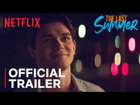 The Last Summer | Official Trailer [HD] | Netflix