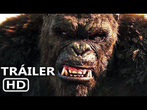 GODZILLA VS KONG Tráiler Español DOBLADO (2021)