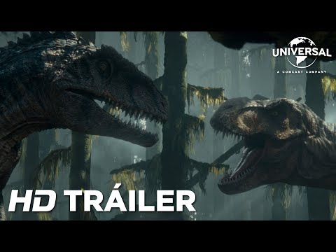 JURASSIC WORLD: DOMINION - Tráiler Oficial 2 (Universal Pictures) HD