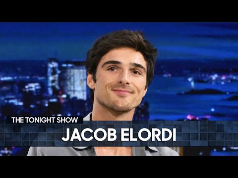 Jacob Elordi Only Knew Elvis From 'Lilo & Stitch' Before Starring in 'Priscilla' | The Tonight Show