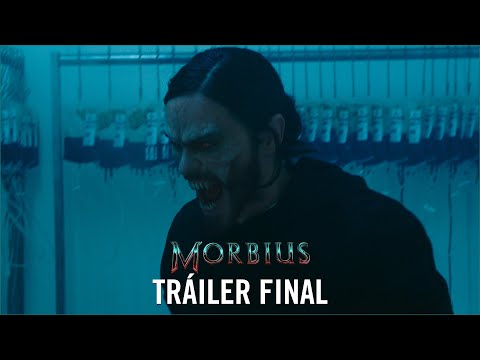 MORBIUS. Tráiler Final HD en español. Ya en cines.