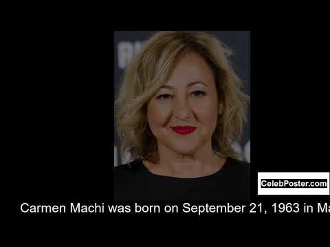 Carmen Machi biography