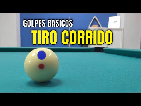 TIRO CORRIDO en Pool Tutorial Completo Paso a Paso | Billar Fanatic