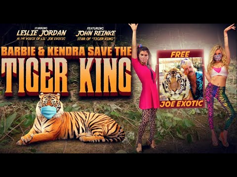 Barbie & Kendra Save The Tiger King | Official Trailer