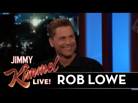 Rob Lowe's Requirements for a New Assistant