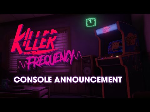 Killer Frequency | Date Reveal Trailer & Console Announcement