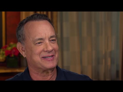 Tom Hanks, typewriter enthusiast