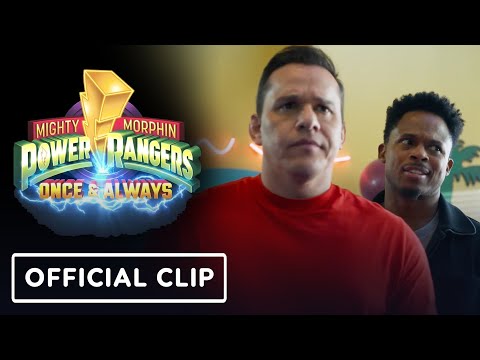 Mighty Morphin Power Rangers: Once & Always: Exclusive Clip (2023) Walter E. Jones, Steve Cardenas