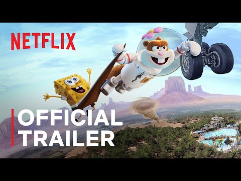 Saving Bikini Bottom: The Sandy Cheeks Movie | Official Trailer | Netflix