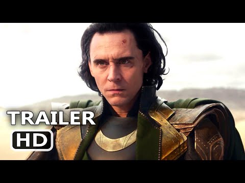 LOKI Trailer (2021) New Marvel Series