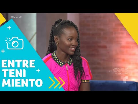 Lupita Nyong’o contó todo sobre la nueva película “Us”| Un Nuevo Día | Telemundo