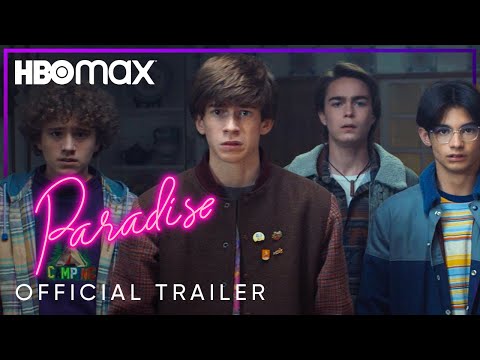 Paradise | Official Trailer | HBO Max