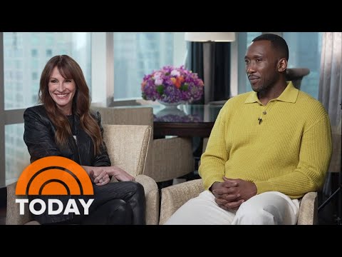 Julia Roberts, Mahershala Ali talk new Netflix thriller, parenting