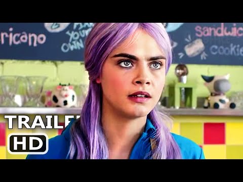 LIFE IN A YEAR Trailer (2020) Cara Delevingne, Jaden Smith, Romance Movie