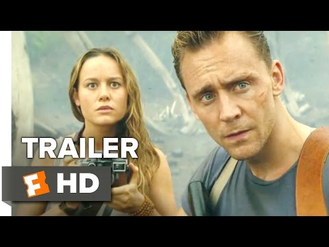 Kong: Skull Island Official Comic-Con Trailer (2017) - Tom Hiddleston Movie