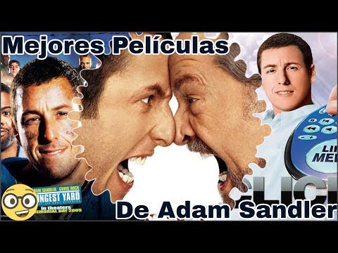 ¡TOP 6 Mejores Películas de Adam Sandler!