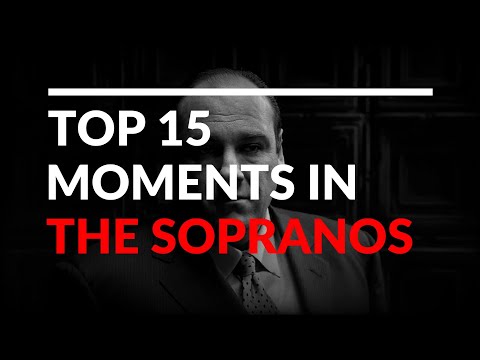 Top 15 Best Moments from THE SOPRANOS