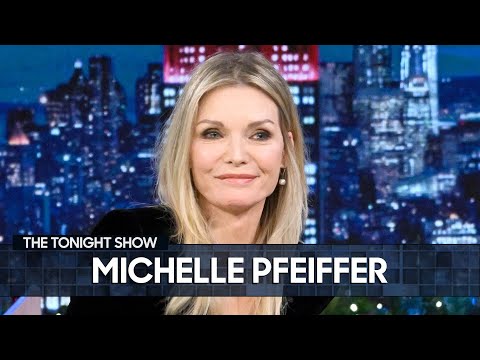 Michelle Pfeiffer on Ant-Man 3, Her Iconic Catwoman Role and Trying to Get Fired | The Tonight Show