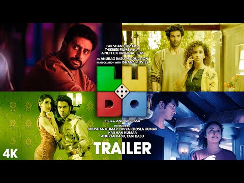 Ludo Official Trailer | Abhishek A Bachchan, Aditya Roy Kapur, Rajkummar Rao, Pankaj Tripathi