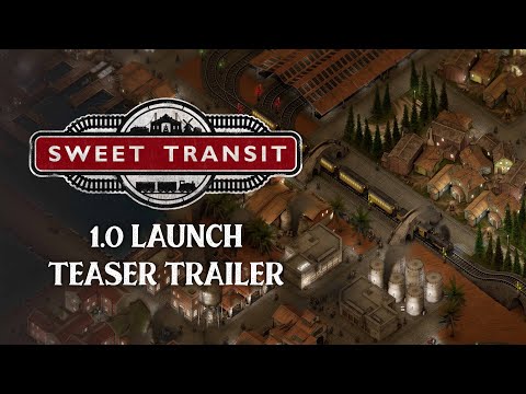 Sweet Transit | 1.0 Launch Teaser Trailer