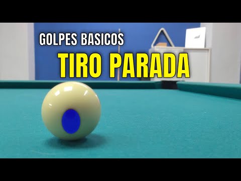 TIRO STOP en Pool Tutorial completo Paso a Paso | Billar Fanatic