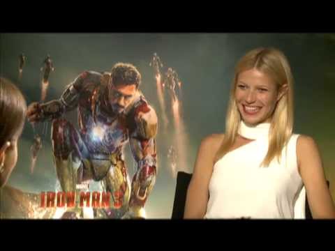 ?  Gwyneth Paltrow speaking perfect spanish!