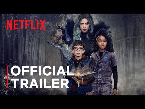 Nightbooks | Official Trailer | Netflix