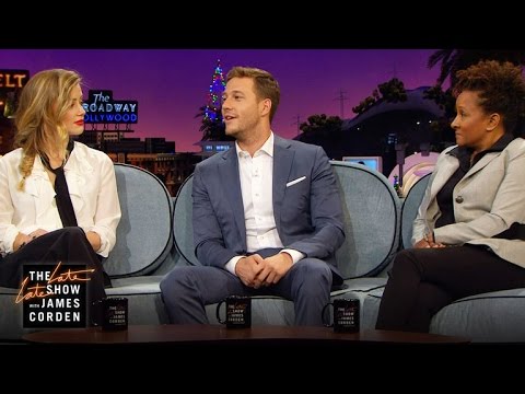 Wanda Sykes, Luke Bracey & Amber Heard on Extreme Stunts