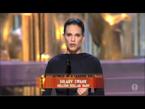 Hilary Swank Wins Best Actress: 2005 Oscars