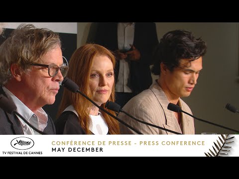 May december – Press conference – EV – Cannes 2023