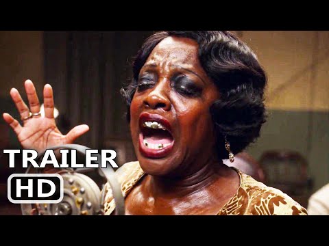 MA RAINEY'S BLACK BOTTOM Trailer (2020) Viola Davis, Chadwick Boseman Drama Movie