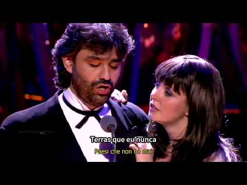 Con te Partiró   Sarah Brightman & Andrea Bocelli tradução